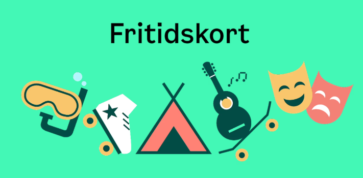 Betal treningsavgiften med Fritidskortet