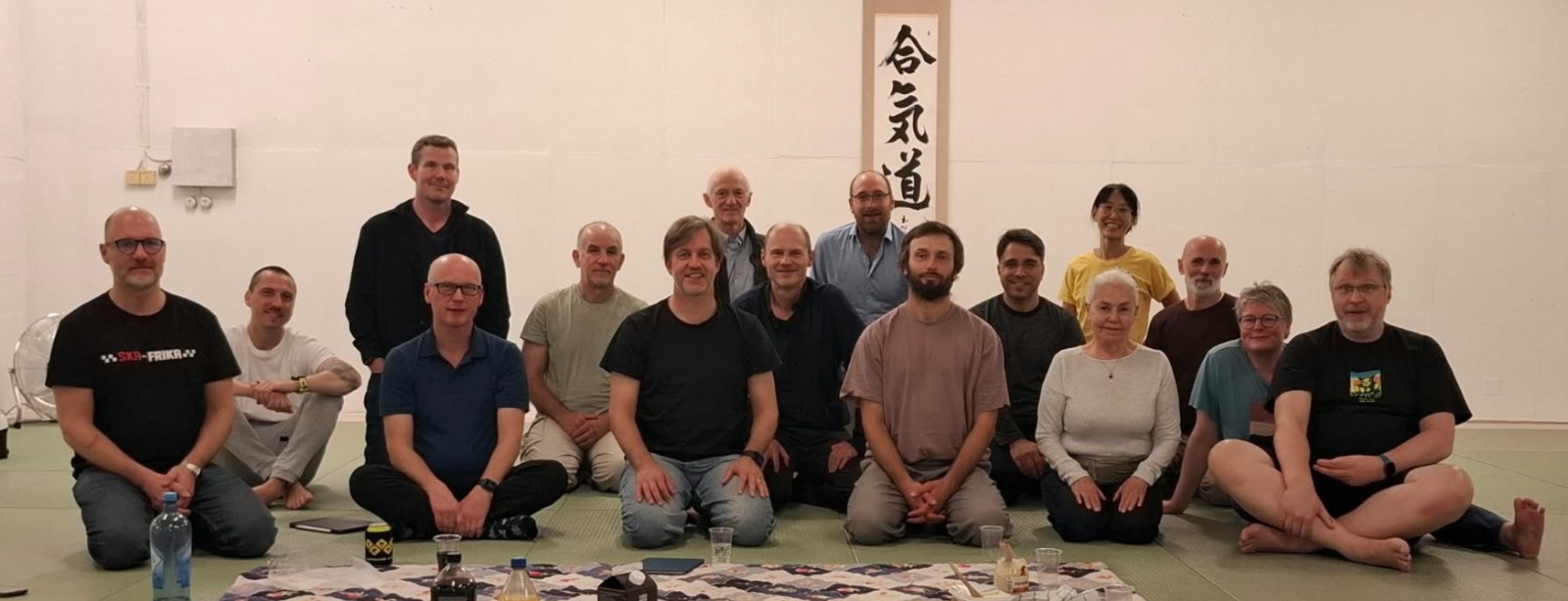 Skøyen Aikido søker medlemskap i Norges Kampsportforbund
